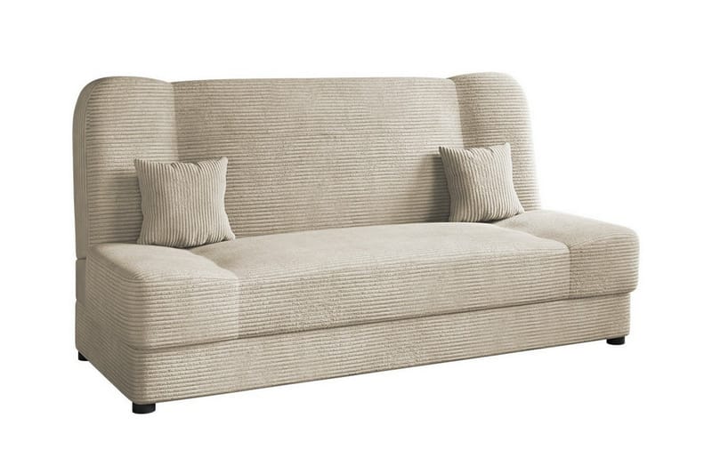 Kintore 2-seters Sovesofa - Beige - Sovesofaer - 2 seters sovesofa