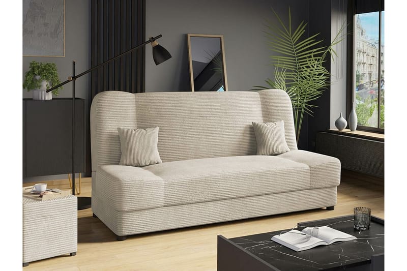 Kintore 2-seters Sovesofa - Beige - Møbler - Sofaer - Sovesofaer