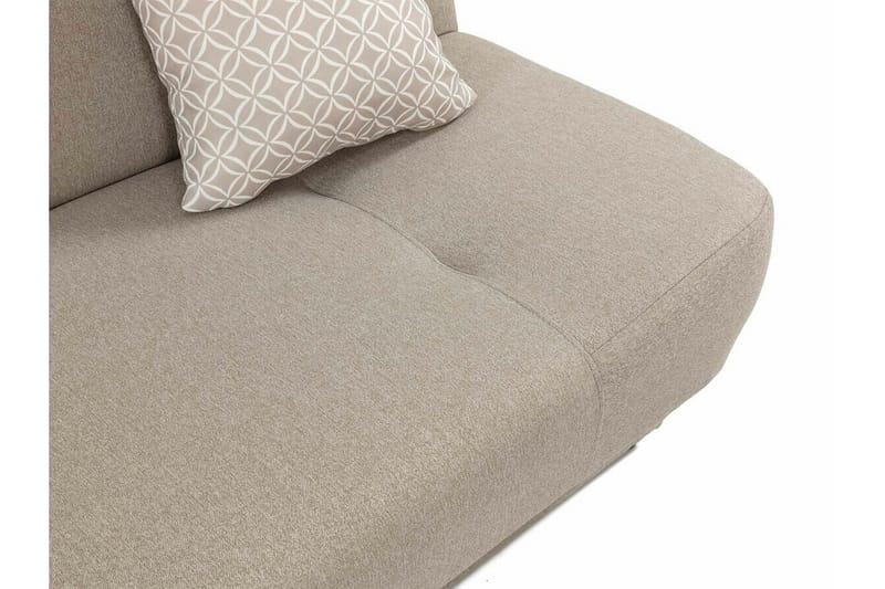 Kintore 2-seters Sovesofa - Beige - Møbler - Sofaer - Sovesofaer