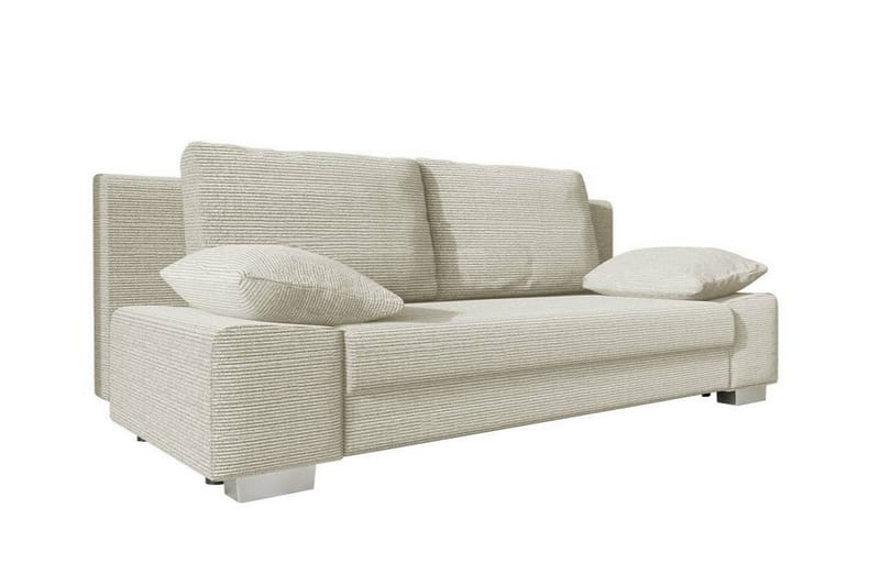Kintore 2-seters Sovesofa - Beige/Lys Beige - Møbler - Sofaer - Sovesofaer