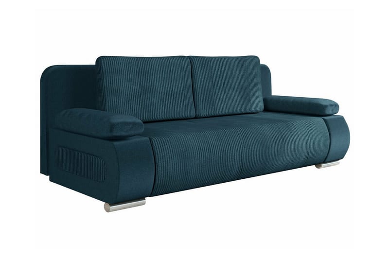 Kintore 2-seters Sovesofa - Blå - Sovesofaer - 2 seters sovesofa