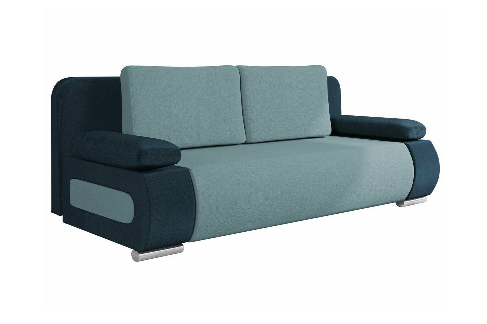 Kintore 2-seters Sovesofa - Blå/Grønn - Møbler - Sofaer - Sovesofaer