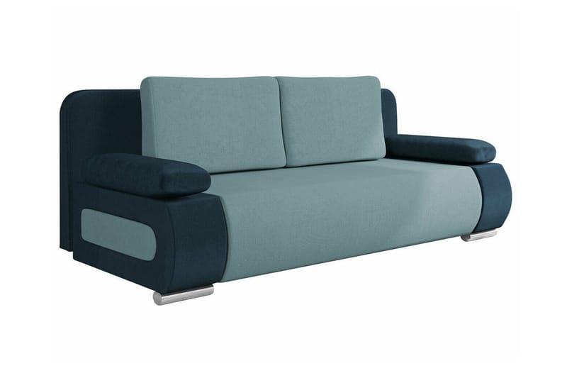 Kintore 2-seters Sovesofa - Blå/Grønn - Møbler - Sofaer - Sovesofaer