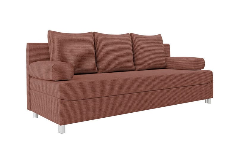 Kintore 2-seters Sovesofa - Brun - Møbler - Sofaer - Sovesofaer