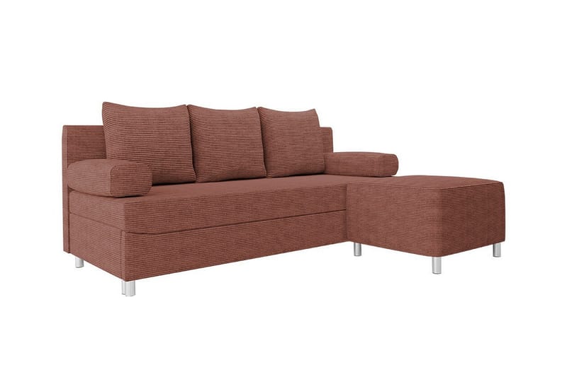 Kintore 2-seters Sovesofa - Brun - Møbler - Sofaer - Sovesofaer