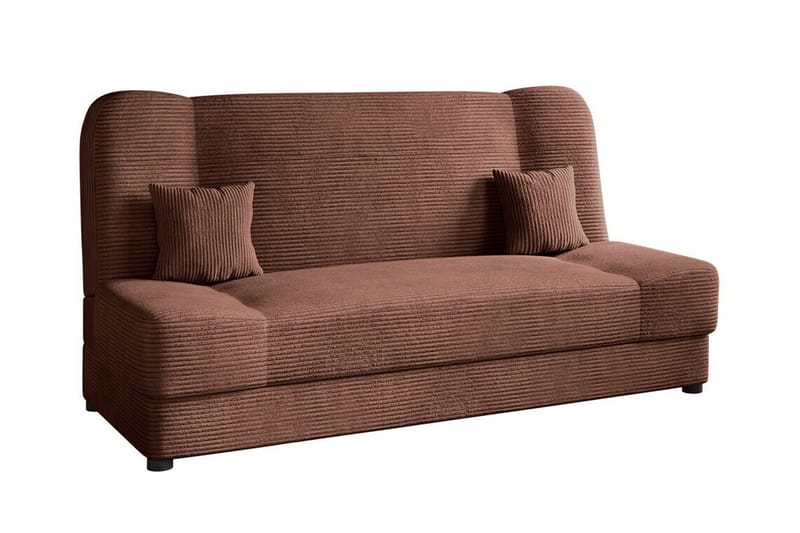 Kintore 2-seters Sovesofa - Brun - Møbler - Sofaer - Sovesofaer