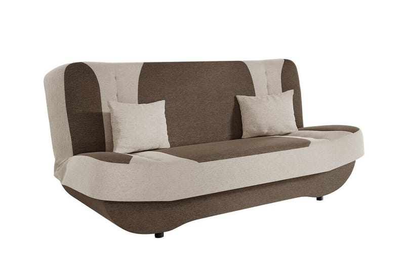 Kintore 2-seters Sovesofa - Brun - Møbler - Sofaer - Sovesofaer