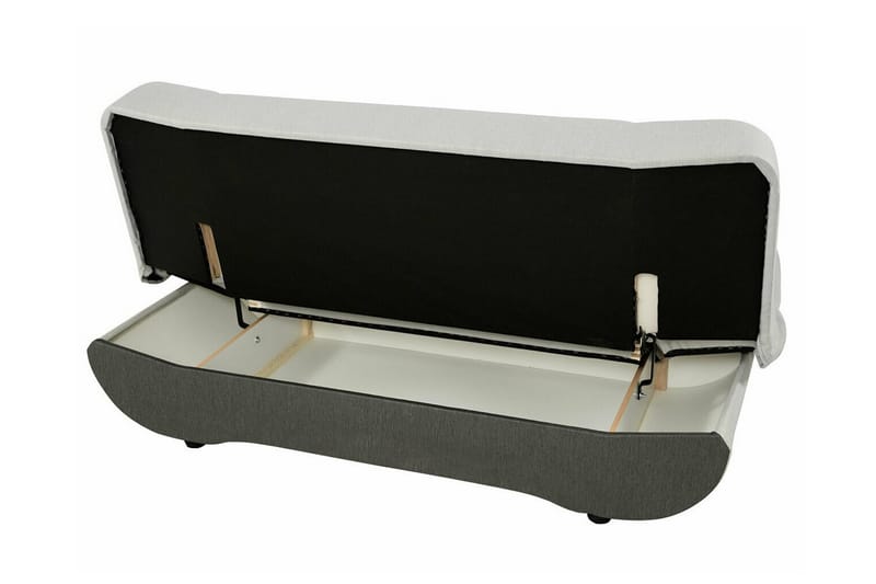 Kintore 2-seters Sovesofa - Brun - Møbler - Sofaer - Sovesofaer
