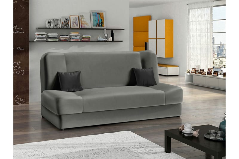 Kintore 2-seters Sovesofa - Grå - Møbler - Sofaer - Sovesofaer