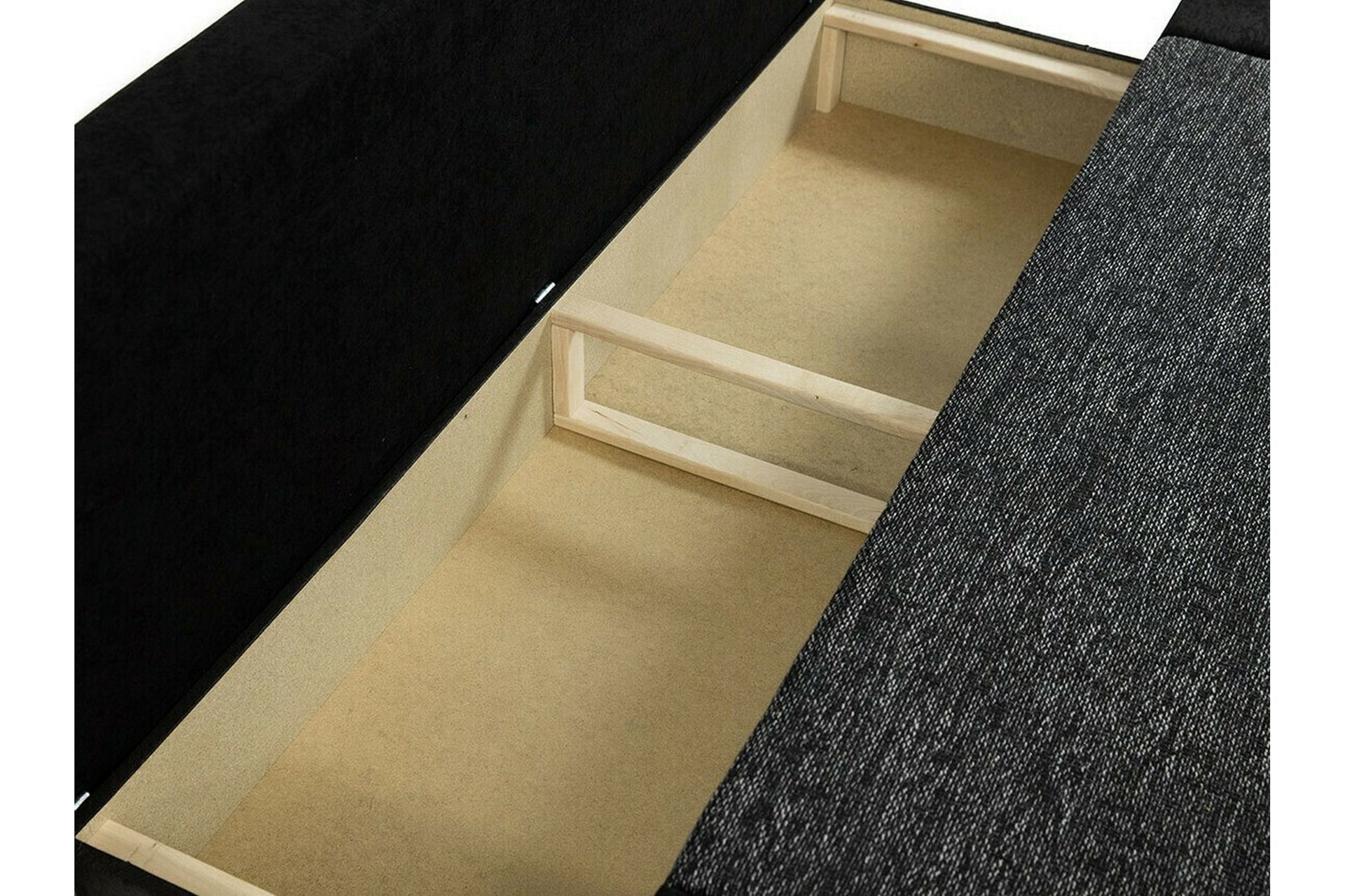 Kintore 2-seters Sovesofa - Grå - Møbler - Sofaer - Sovesofaer