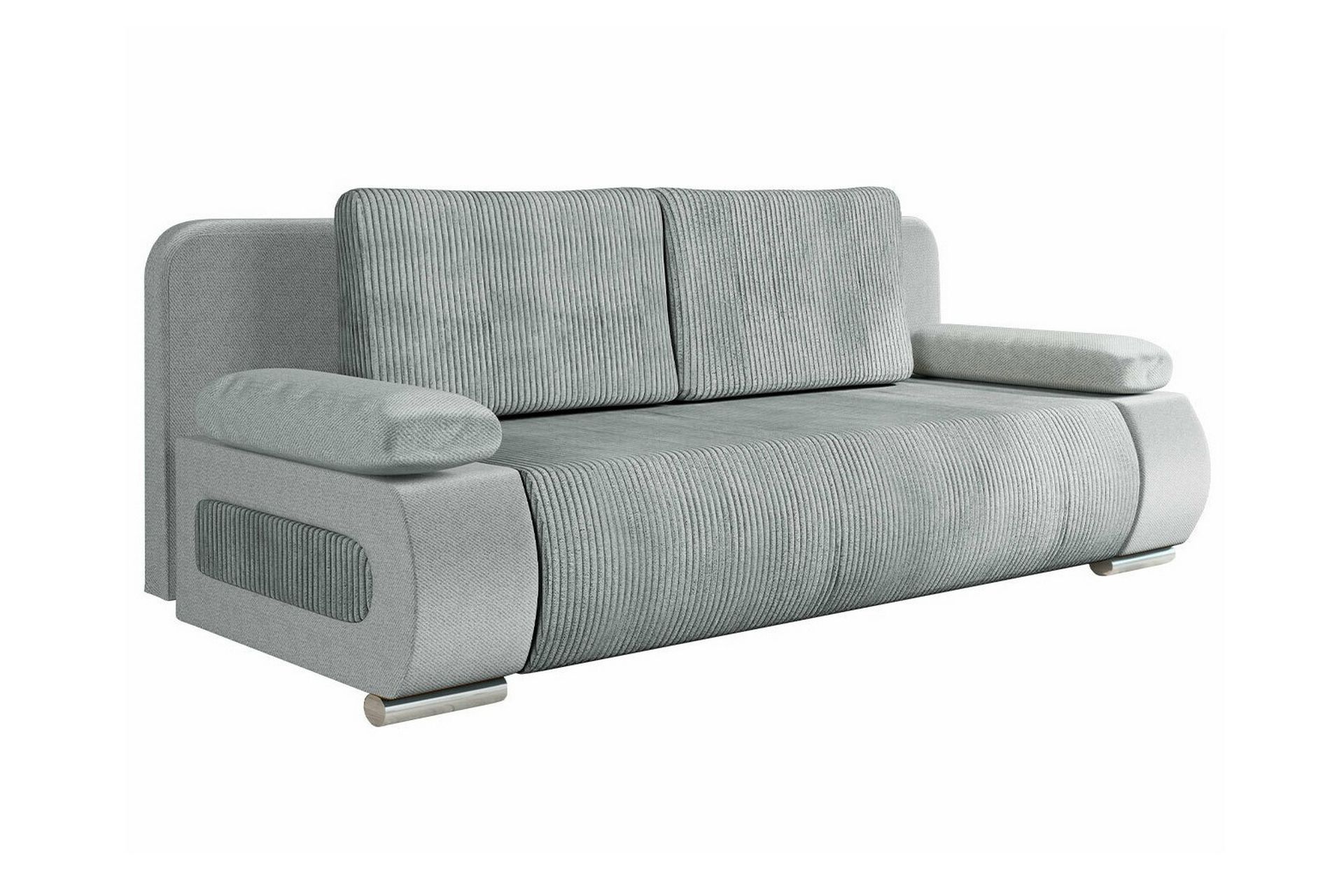 Kintore 2-seters Sovesofa - Grå - Møbler - Sofaer - Sovesofaer