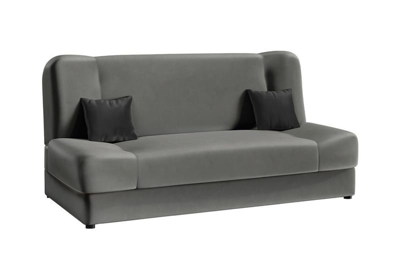 Kintore 2-seters Sovesofa - Grå - Møbler - Sofaer - Sovesofaer