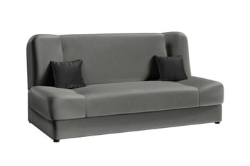 Kintore 2-seters Sovesofa - Grå - Møbler - Sofaer - Sovesofaer
