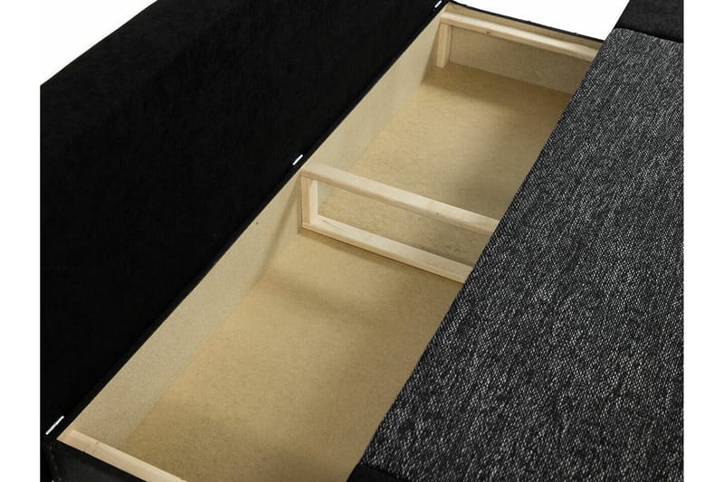 Kintore 2-seters Sovesofa - Grå/Svart - Møbler - Sofaer - Sovesofaer