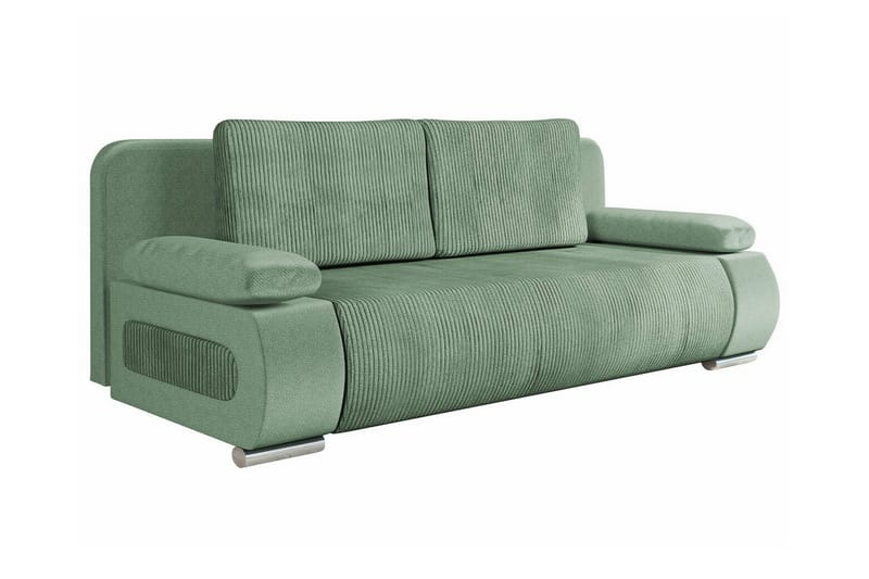 Kintore 2-seters Sovesofa - Grøn - Sovesofaer - 2 seters sovesofa