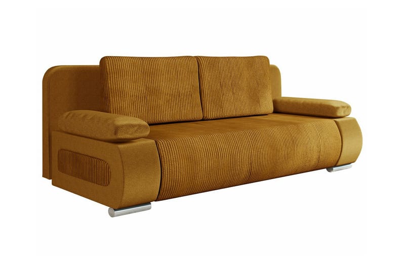 Kintore 2-seters Sovesofa - Gul - Møbler - Sofaer - Sovesofaer