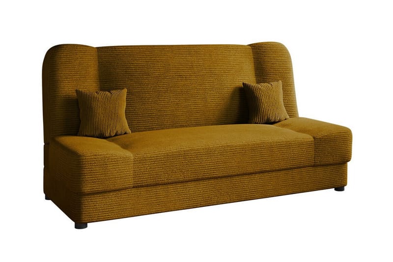 Kintore 2-seters Sovesofa - Gul/Brun - Sovesofaer - 2 seters sovesofa