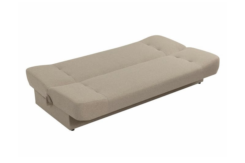 Kintore 2-seters Sovesofa - Gul/Brun - Møbler - Sofaer - Sovesofaer