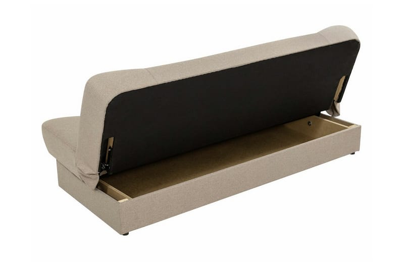 Kintore 2-seters Sovesofa - Gul/Brun - Møbler - Sofaer - Sovesofaer