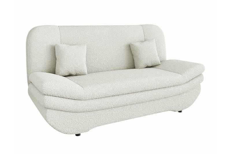 Kintore 2-seters Sovesofa - Hvit - Møbler - Sofaer - Sovesofaer