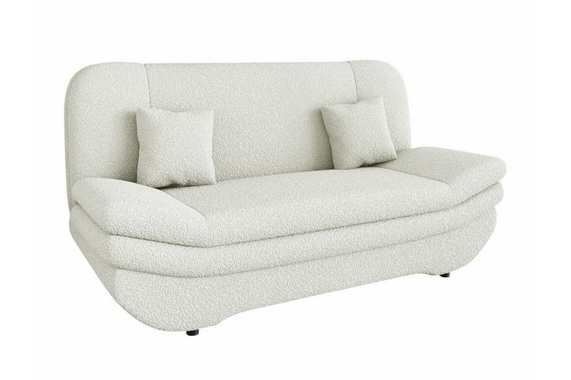 Kintore 2-seters Sovesofa - Hvit - Sovesofaer - 2 seters sovesofa