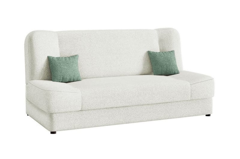 Kintore 2-seters Sovesofa - Hvit - Sovesofaer - 2 seters sovesofa