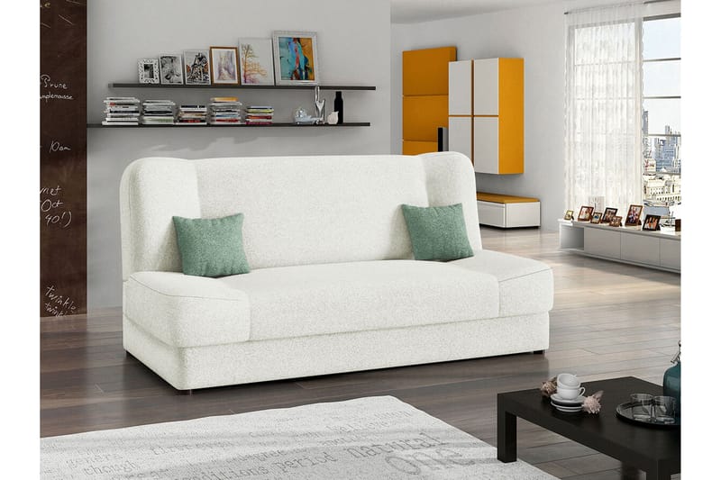 Kintore 2-seters Sovesofa - Hvit - Møbler - Sofaer - Sovesofaer