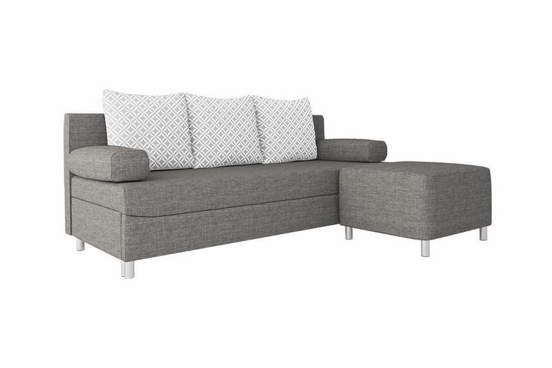 Kintore 2-seters Sovesofa - Lysegrå - Møbler - Sofaer - Sovesofaer