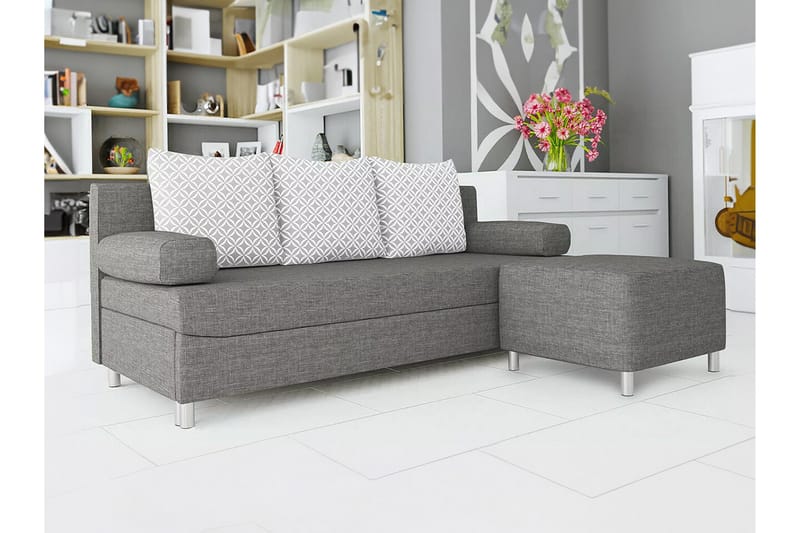 Kintore 2-seters Sovesofa - Lysegrå - Møbler - Sofaer - Sovesofaer