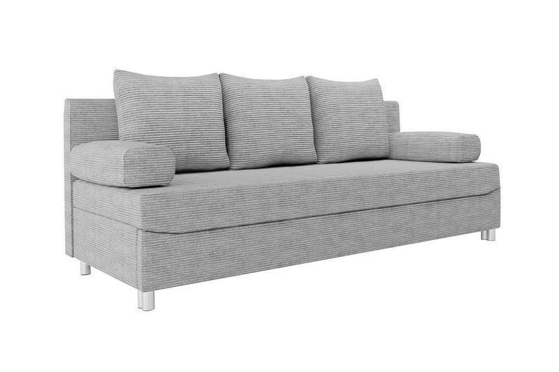 Kintore 2-seters Sovesofa - Lysegrå - Møbler - Sofaer - Sovesofaer