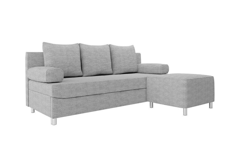 Kintore 2-seters Sovesofa - Lysegrå - Møbler - Sofaer - Sovesofaer