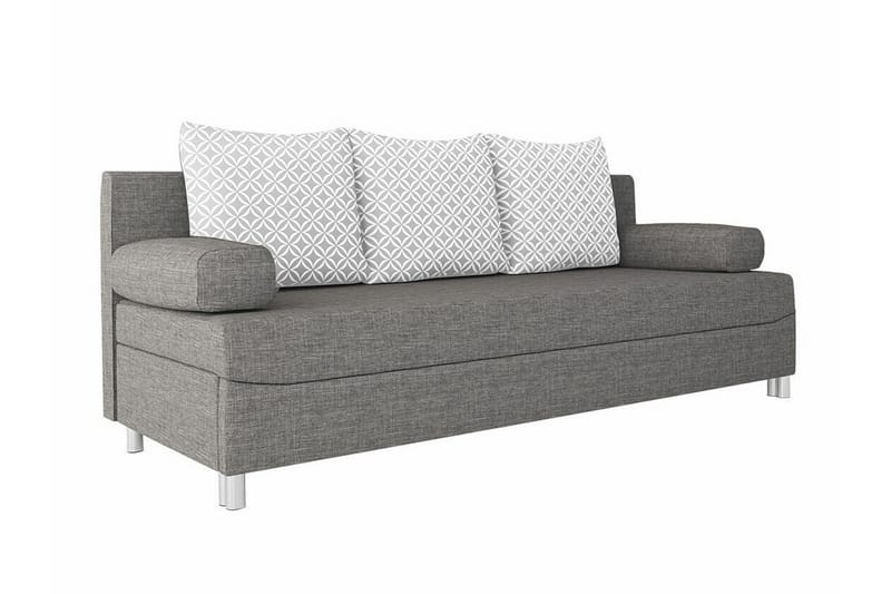Kintore 2-seters Sovesofa - Lysegrå/Mørkegrå - Møbler - Sofaer - Sovesofaer