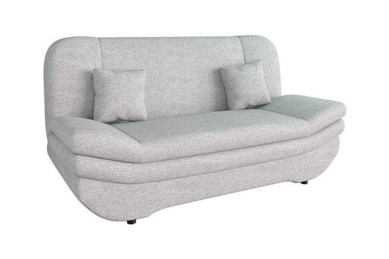 Kintore 2-seters Sovesofa - Lysegrå/Mørkegrå - Møbler - Sofaer - Sovesofaer