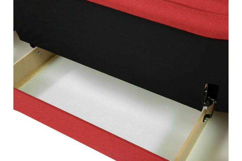 Kintore 2-seters Sovesofa - Lysegrå/Mørkegrå - Møbler - Sofaer - Sovesofaer
