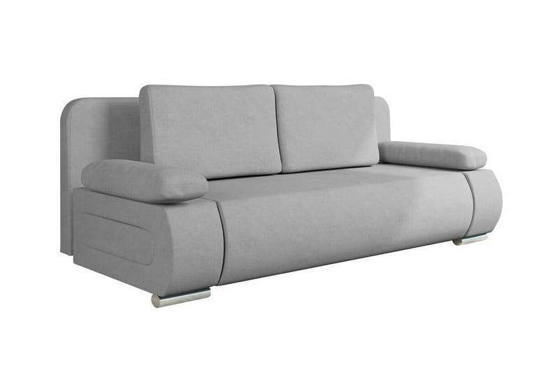 Kintore 2-seters Sovesofa - Lysegrå/Mørkegrå - Møbler - Sofaer - Sovesofaer