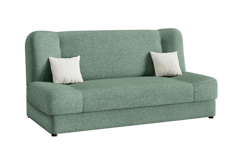 Kintore 2-seters Sovesofa - Lysegrønn/Grønn/Mynte - Møbler - Sofaer - Sovesofaer