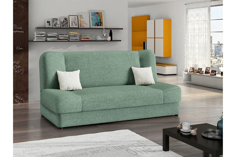 Kintore 2-seters Sovesofa - Lysegrønn/Grønn/Mynte - Møbler - Sofaer - Sovesofaer