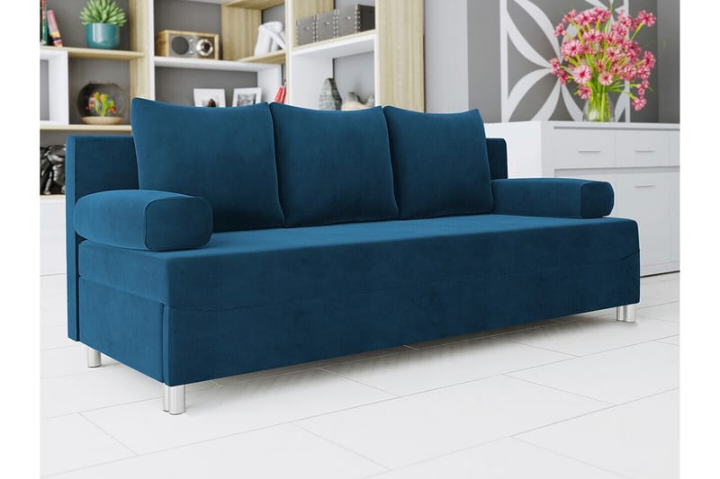 Kintore 2-seters Sovesofa - Mørkeblå - Møbler - Sofaer - Sovesofaer