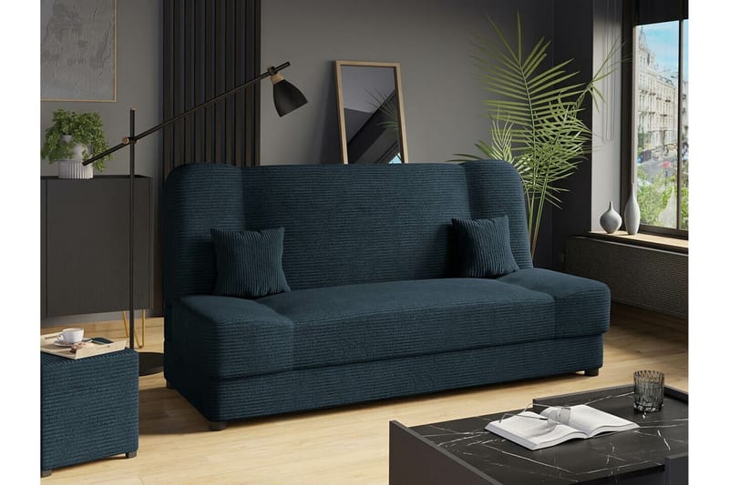 Kintore 2-seters Sovesofa - Mørkeblå - Møbler - Sofaer - Sovesofaer