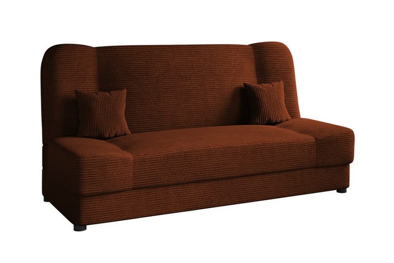 Kintore 2-seters Sovesofa - Mørkebrun - Møbler - Sofaer - Sovesofaer