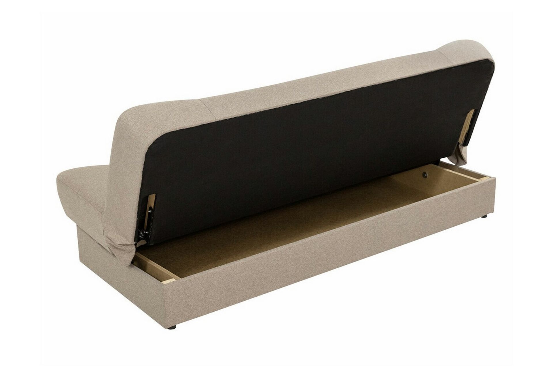 Kintore 2-seters Sovesofa - Mørkebrun - Møbler - Sofaer - Sovesofaer