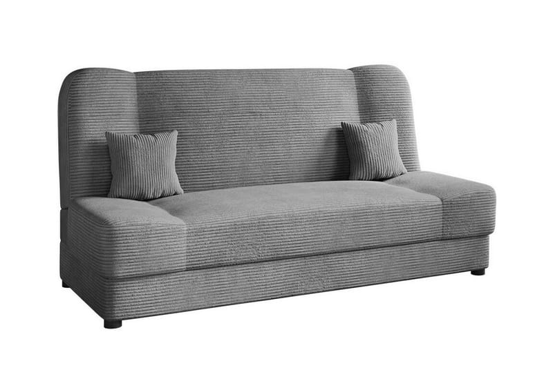 Kintore 2-seters Sovesofa - Mørkegrå - Møbler - Sofaer - Sovesofaer