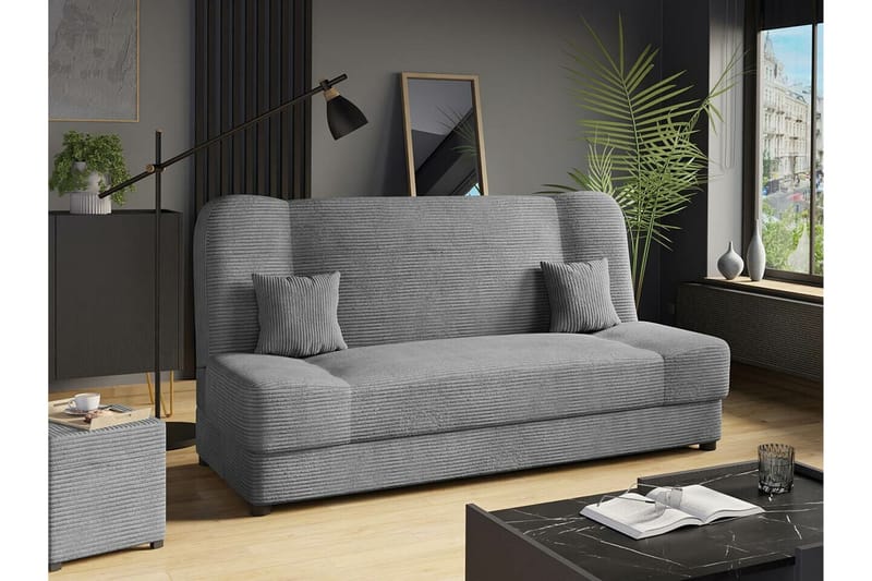 Kintore 2-seters Sovesofa - Mørkegrå - Møbler - Sofaer - Sovesofaer