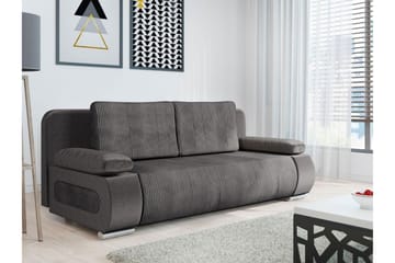 Kintore 2-seters Sovesofa - Mørkegrå - Møbler - Sofaer - Sovesofaer