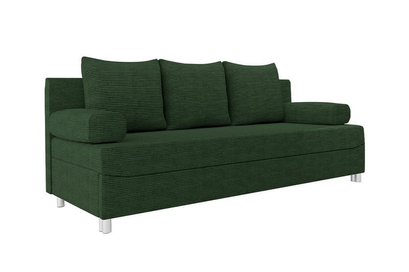 Kintore 2-seters Sovesofa - Mørkegrønn - Sovesofaer - 2 seters sovesofa