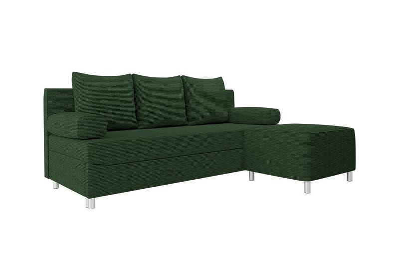 Kintore 2-seters Sovesofa - Mørkegrønn - Sovesofaer - 2 seters sovesofa