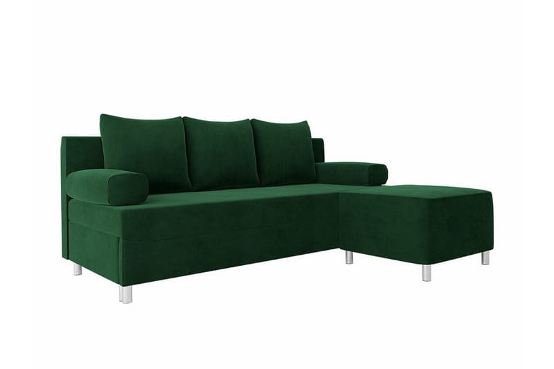 Kintore 2-seters Sovesofa - Mørkegrønn - Møbler - Sofaer - Sovesofaer