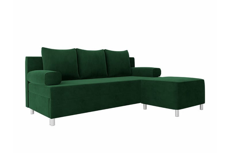 Kintore 2-seters Sovesofa - Mørkegrønn - Sovesofaer - 2 seters sovesofa