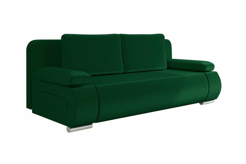 Kintore 2-seters Sovesofa - Mørkegrønn - Møbler - Sofaer - Sovesofaer