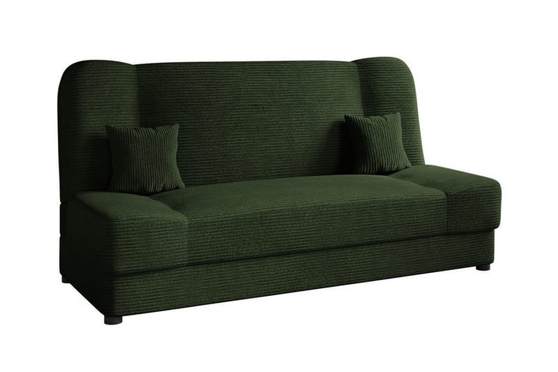 Kintore 2-seters Sovesofa - Mørkegrønn - Sovesofaer - 2 seters sovesofa